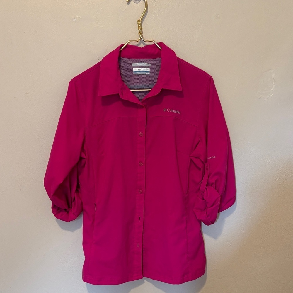 Columbia Women's Pink Blouse